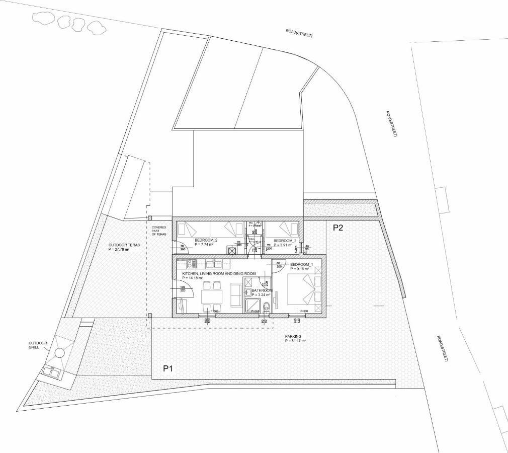 Apartment Goga Sevid Ngoại thất bức ảnh